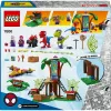 LEGO MARVEL 11200 Bitwa Spideya i Gobby'ego z Raptorami w Kwaterze Głównej Domku na Drzewie