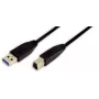 Logilink - Kabel USB - 9-pin USB typu A (M) - 9-pin USB typu B (M) - 3 m (USB 3.0) (CU0025)