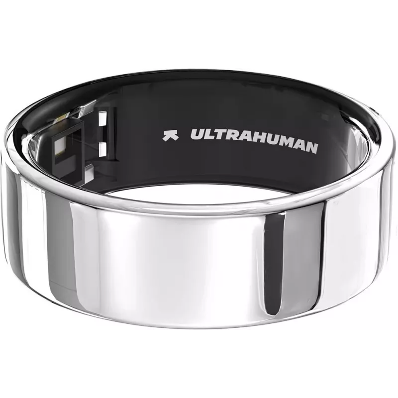 Ultrahuman Ring Air Air Silver Size 11