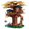 Zestaw LEGO LEGO IDEAS 21318 Domek na drzewie 3-w-1 — modułowy model domku na drzewie, zestaw do wielu konstrukcji