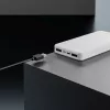Powerbank Extralink EPB-078W 10000 mAh biały, USB-C, 10 W mocy wyjściowej, ładuje do 2 urządzeń