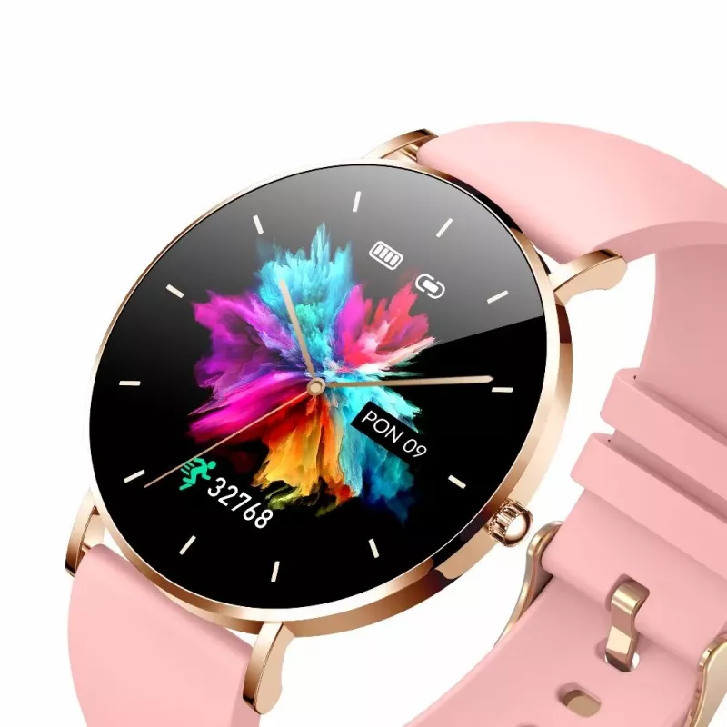 Smartwatch Manta SWU501PK różowy