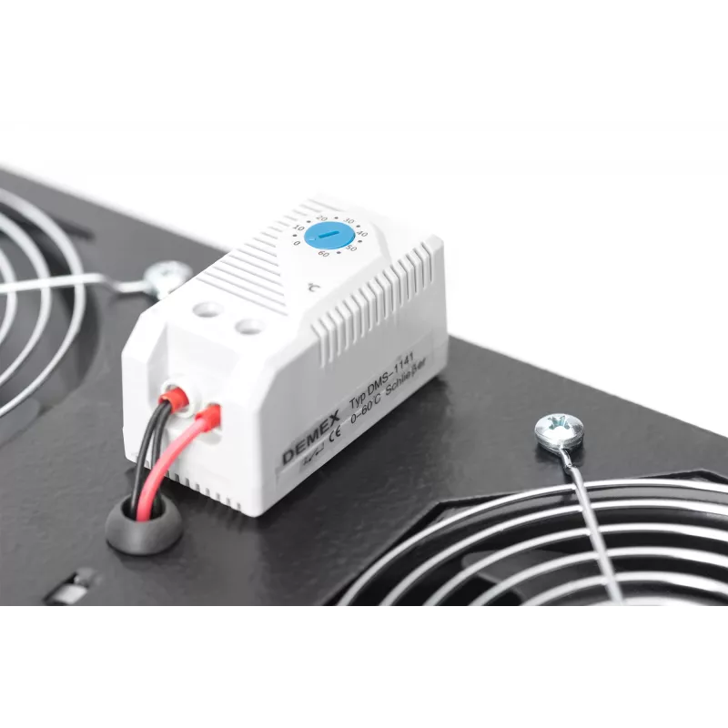 Wentylator dachowy Digitus DN-19 FAN-2-WM-T-SW