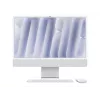 iMac 24 cale: M4 10/10, 24 GB, 512 GB SSD – Srebrny