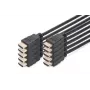 Kabel HDMI Digitus AK-990920-020-S 2m Zestaw 10 szt.