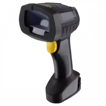 Datalogic PowerScan PM9600-DDPX - zestaw USB - skaner kodów kreskowych - przenośny - imager 2D - dekodowany - RF (433 MHz) (PM9600-DDPX433RK10)