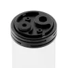 Zbiornik (200 mm) Singularity Protium 2.0 — Acetal, czarny (SC-P2-200R-ALBK)