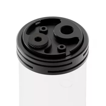 Zbiornik (200 mm) Singularity Protium 2.0 — Acetal, czarny (SC-P2-200R-ALBK)