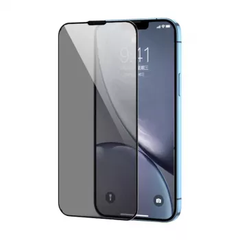 Szkło hartowane Joyroom HQ-Z34 do iPhone 15 Pro z czarną ramką