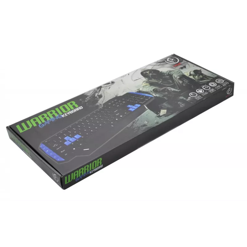 USB Gaming klawiatura Warrior Rebeltec