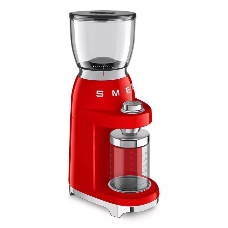 Smeg 50's Style Młynek do kawy CGF11RDEU Czerwony