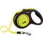 FLEXI nowy Neon M - smycz automatyczna - 5 m