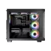 Obudowa komputerowa LC-Power LC-8001B-ON Midi Tower Czarna