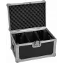 Roadinger flightcase na 2x LED CLS-9 QCL RGB/WW 9x7W (model 31005221)