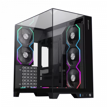Gamemax | Obudowa | INFINITY PRO BK | ATX