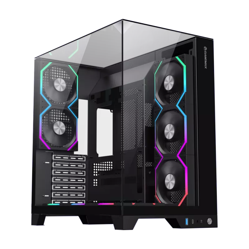 Gamemax | Obudowa | INFINITY PRO BK | ATX