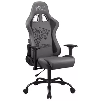 Fotel gamingowy SUBSONIC SA5609-GOT1 — konstrukcja symetryczna, regulowana wysokość