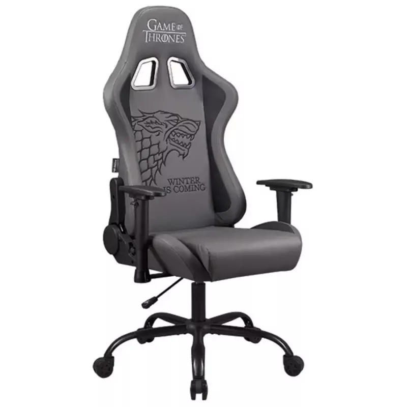 Fotel gamingowy SUBSONIC SA5609-GOT1 — konstrukcja symetryczna, regulowana wysokość