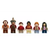 LEGO Harry Potter 76452 Quidditch Supplies Ice Cream Parlour zestaw mini-budowli, 795 elementów, 6 minifigurek, wiek 8+