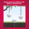Outdoor Smart Globe Light Colour 3-pack, LED Light zastępuje 33 W