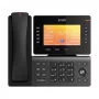 Snom D892M, telefon IP, czarny, na biurko/ścianę, Linux, TFT, 12,7 cm (5 cali)