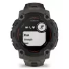 Garmin Instinct E 2,29 cm (0,9 inch) MIP 45 mm Cyfrowy 176 x 176 pikseli Czarny GPS (satelitarny)
