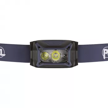 Czołówka Petzl Actik Czarna — LED, 100 lm, 2 diody LED, IPX4, baterie AAA