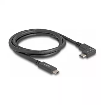 Kabel USB DeLOCK 80037 1 m USB-C Czarny