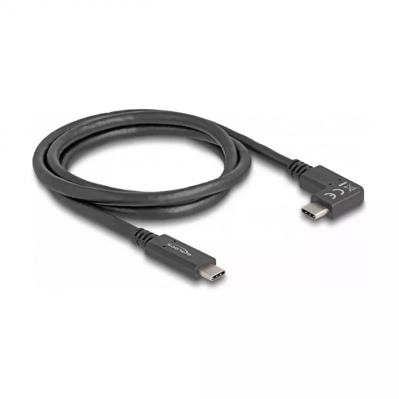 Kabel USB DeLOCK 80037 1 m USB-C Czarny