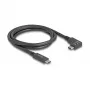 Kabel USB DeLOCK 80037 1 m USB-C Czarny