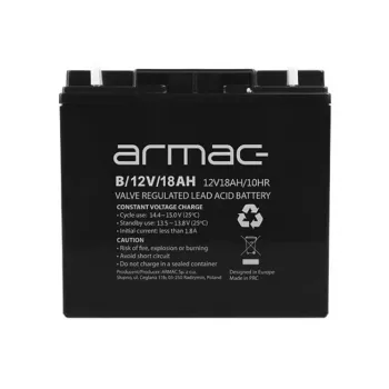 Uniwersalny akumulator żelowy do UPS Armac B/12V/18Ah