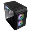 Obudowa Kolink Citadel Mesh RGB Micro-ATX – czarna