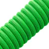 Kabel zasilający CableMod PRO ModMesh 12VHPWR męski na 8-pin PCIe 45 cm jasnoniebieski
