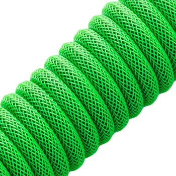 Kabel zasilający CableMod PRO ModMesh 12VHPWR męski na 8-pin PCIe 45 cm jasnoniebieski