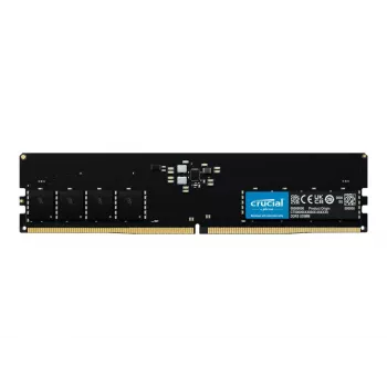 Crucial CT16G48C40U5 DIMM, 1x 16 GB, DDR5, 4800 Mhz, CL40, 1.1v, 16Gbit
