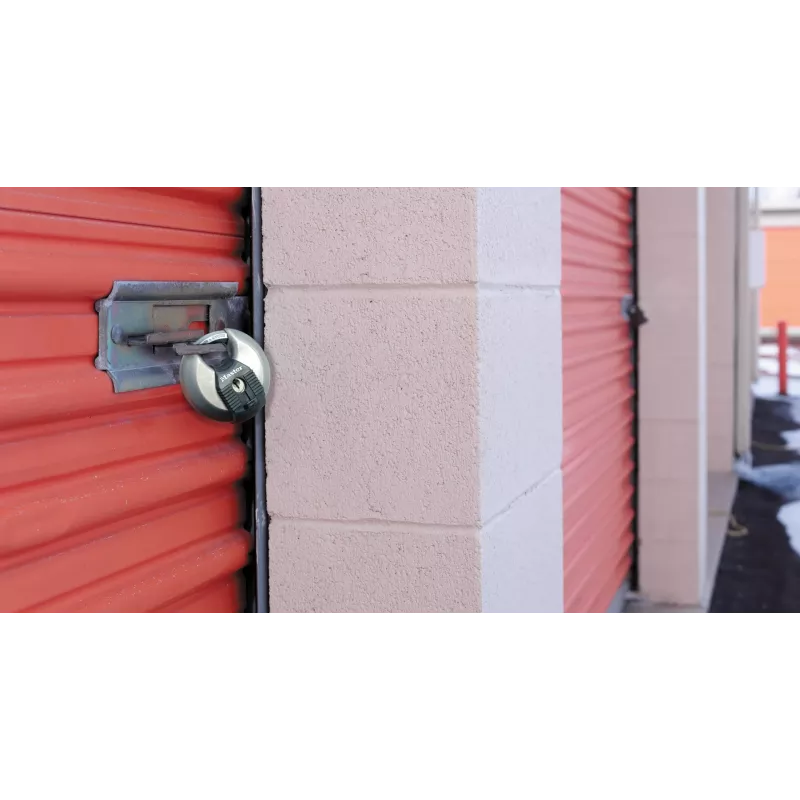 Kłódka Discus MASTER LOCK 70 mm Excell stal nierdzewna, osłonięta pałąk, zamykana na różne klucze