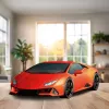 Puzzle 3D Ravensburger Lamborghini Huracan EVO — 158 elementów, konstrukcja modelu w skali