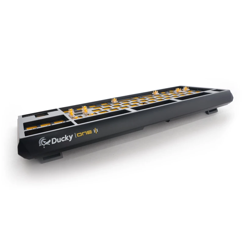 Klawiatura Ducky One 3 Hot-Swap Barebone TKL Gaming USB US English, czarna