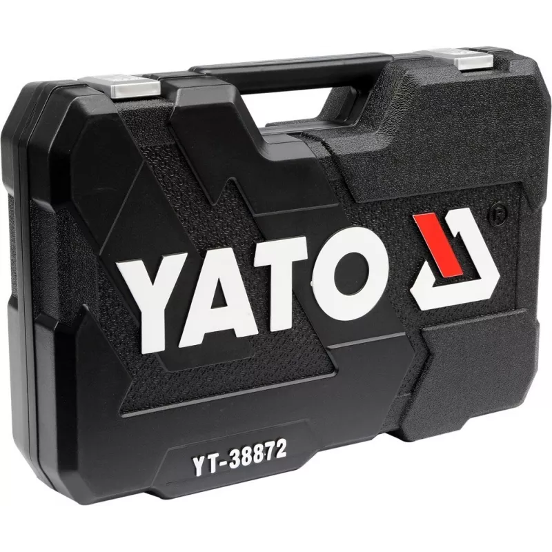 Zestaw kluczy YATO 1/4 , 3/8 , 1/2 128 szt. 38872