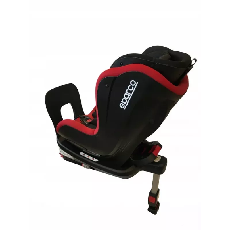 Fotelik samochodowy Sparco SK500I Czarny-niebieski SK500I, maks. waga 18 kg