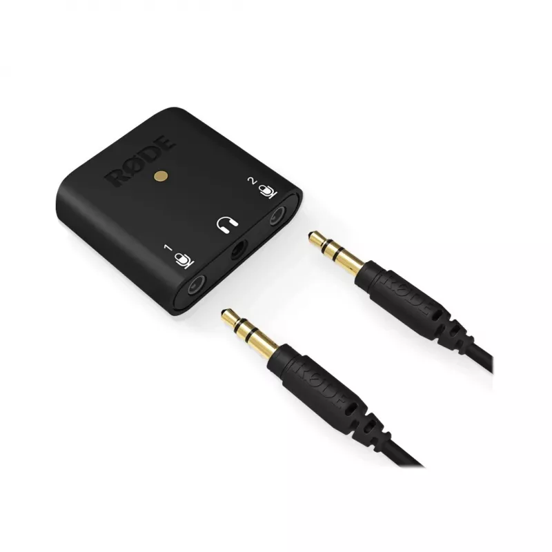 RØDE AI-Micro Interfejs audio Dwukanałowy 24 bit 48 kHz Czarny