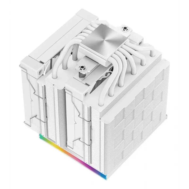 DeepCool AK620 Digital WH Chłodzenie procesora powietrzne 12 cm Biały 1 szt.