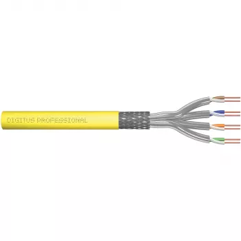 DIGITUS Cat.7A S/FTP Verlegekabel, 1000 m, simplex, B2ca