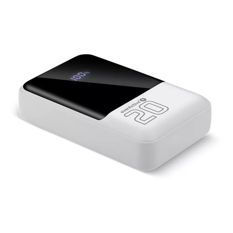 Powerbank everActive EB-20Q 20000 mAh, 2x wyjście USB, szybkie ładowanie QC4.0 22,5W