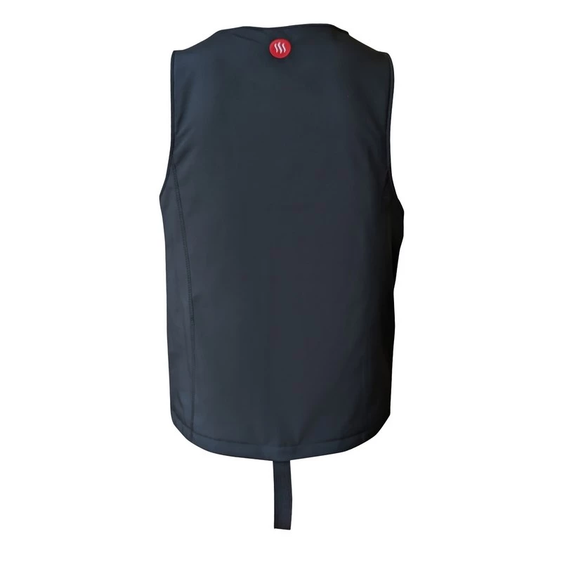 Kamizelka do sportów wodnych Glovii GMV2L Czarna Softshell
