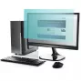 Folia ochronna na monitor QOLTEC 51075 23,8 cala z filtrem światła niebieskiego, matowa przeciwodblaskowa