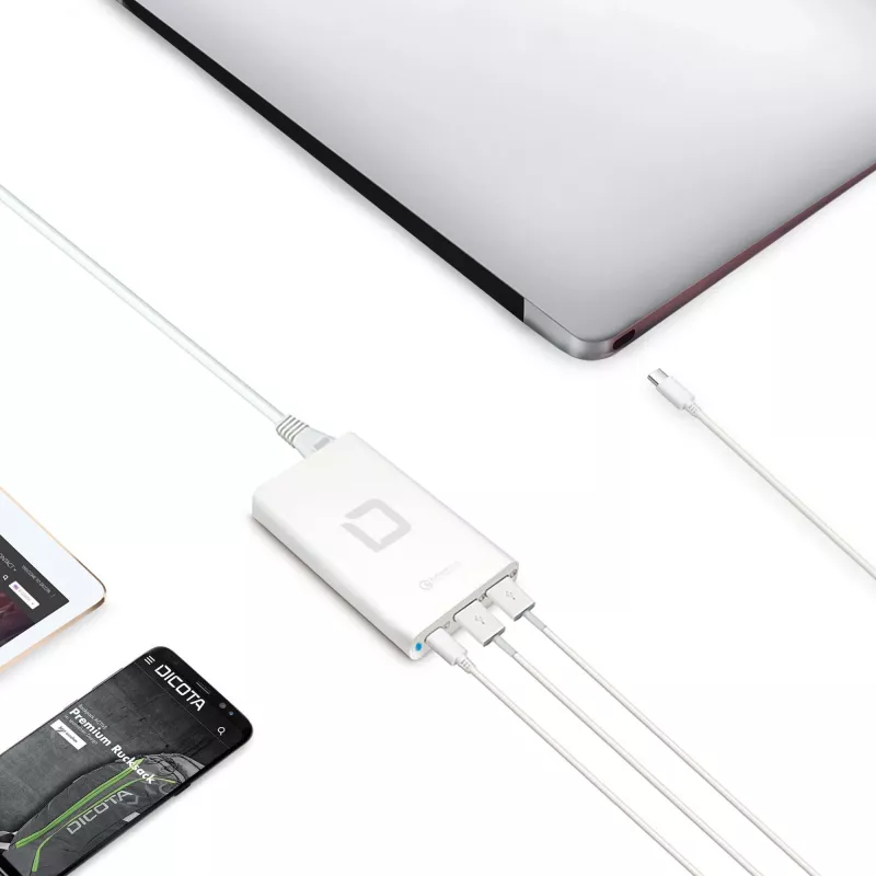 Dicota Universal Notebook Charger USB-C - Zasilacz