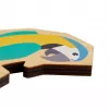 Puzzle 2 w 1 Papuga