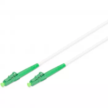 Digitus Światłowodowy patchcord pancerny stalowy LC/APC - LC/APC 1 m