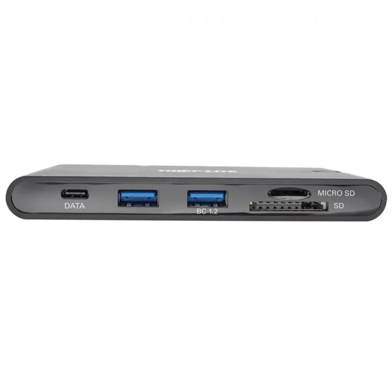Stacja dokująca USB-C - 4K HDMI, VGA, USB 3.2 Gen 1, hub USB-A/C, Gigabit Ethernet, gniazda kart pamięci, ładowanie PD 100 W
